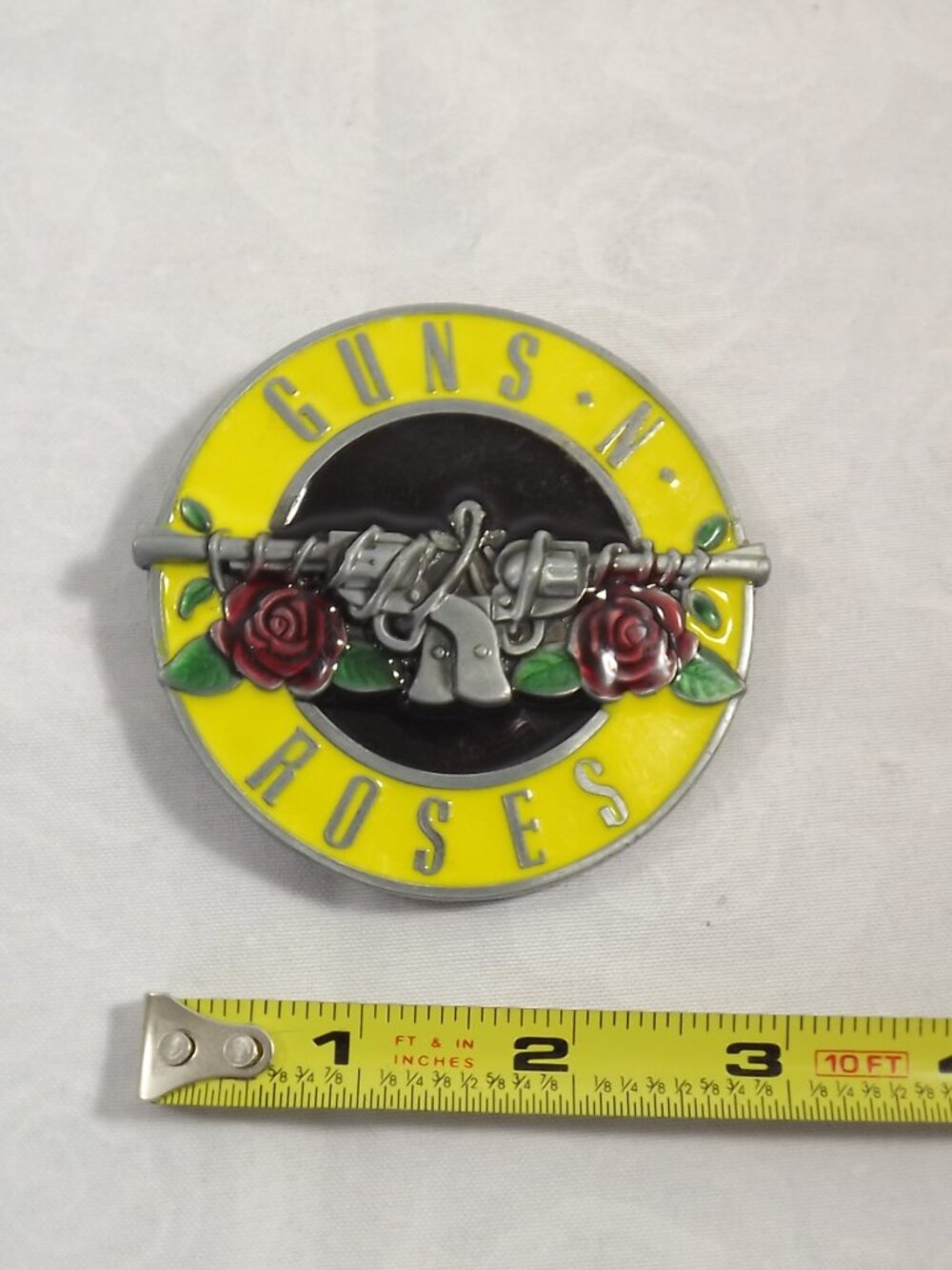 Guns.N.Roses Enamel/Metal Belt Buckle - Picture 3 of 7